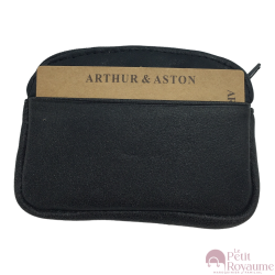 Porte-monnaie en cuir de vachette Arthur & Aston 1438-154