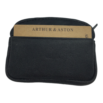 Porte-monnaie en cuir de vachette Arthur & Aston 1438-154