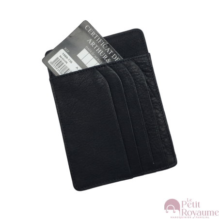 Leather card holder wallet Arthur & Aston 1589-136