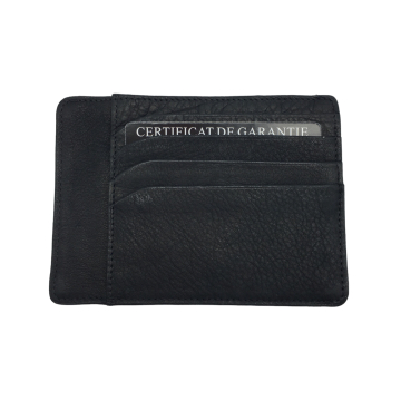 Leather card holder wallet Arthur & Aston 1589-136