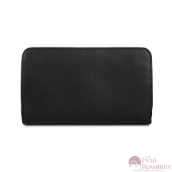 Leather back to back organizer wallet Lancaster 123-23