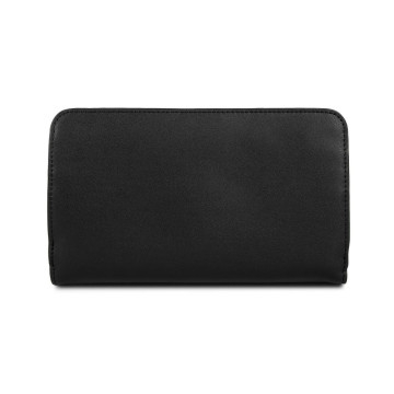 Leather back to back organizer wallet Lancaster 123-23