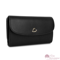 Portefeuille compagnon Lancaster 123-23 en cuir