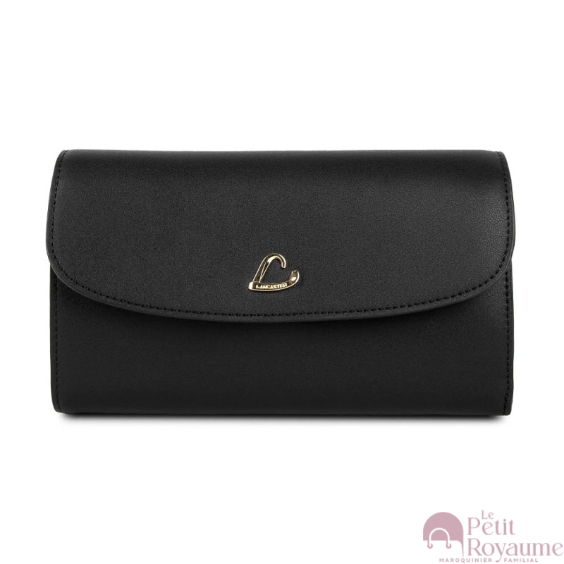 Portefeuille compagnon Lancaster 123-23 en cuir