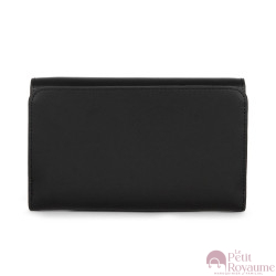 Leather back to back organizer wallet Lancaster 128-53