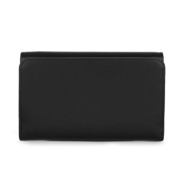 Leather back to back organizer wallet Lancaster 128-53