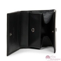 Leather wallet Lancaster 128-10