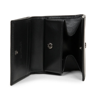 Leather wallet Lancaster 128-10