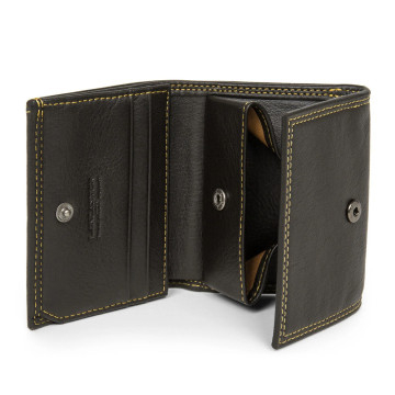 Leather wallet Lancaster 120-10