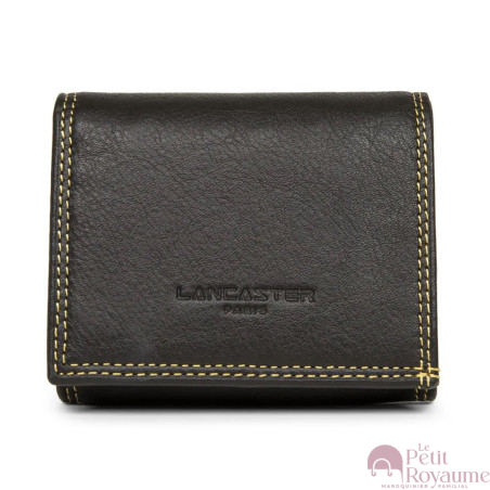 Leather wallet Lancaster 120-10