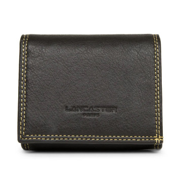 Leather wallet Lancaster 120-10