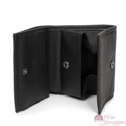 Leather wallet Lancaster 120-10