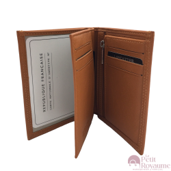 Leather wallet Lancaster 120-12