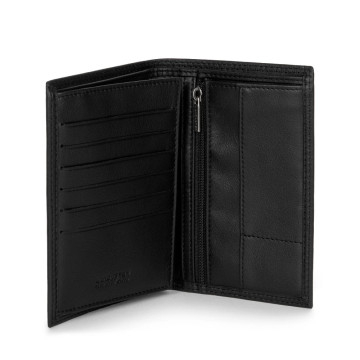 Leather wallet Lancaster 120-13