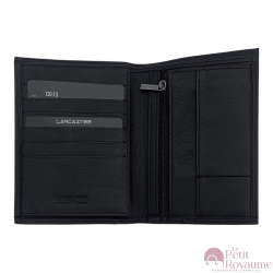 Leather wallet Lancaster 120-13