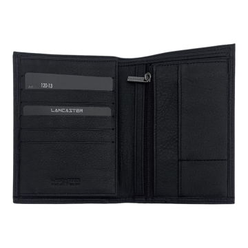 Leather wallet Lancaster 120-13