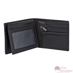 Italian leather wallet Lancaster 128-19