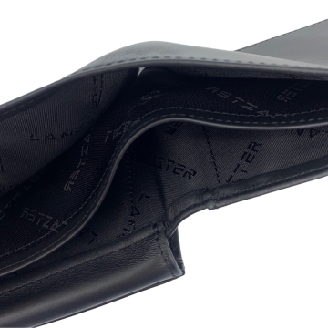 Italian leather wallet Lancaster 128-19