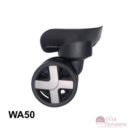 Double replacement wheels WA50-6cm for 4-wheeled softside luggages, suitable for Samsonite X’blade3