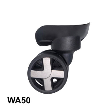 Roulettes doubles WA50 diamètre 6 cm compatibles Samsonite X’blade3