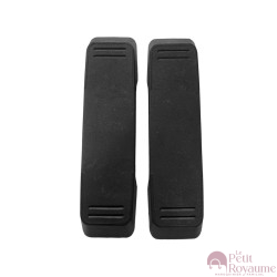 Hinge ORF01/F338 for hardshell suitcases suitable for Samsonite Orfeo