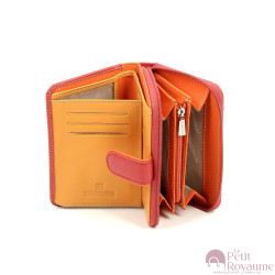 Leather wallet Hexagona 227377