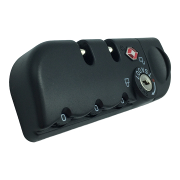 TSA Lock SKE-313C to fix on softside or hardside luggages, suitable for luggages brands