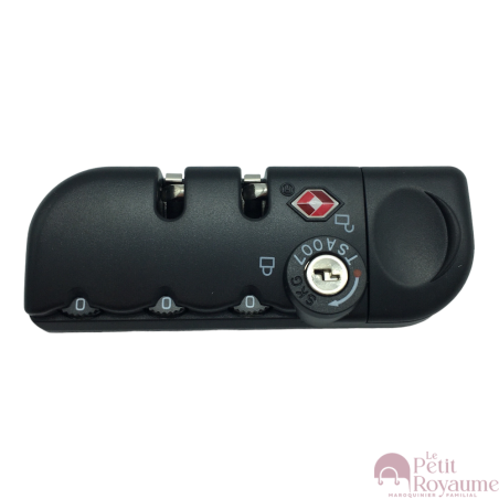 TSA Lock SKE-313C to fix on softside or hardside luggages, suitable for luggages brands