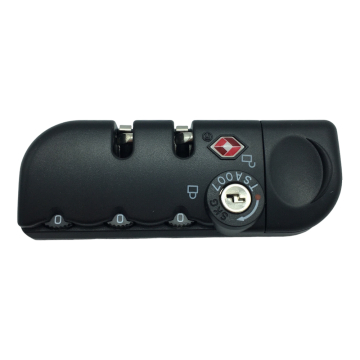 TSA Lock SKE-313C to fix on softside or hardside luggages, suitable for luggages brands