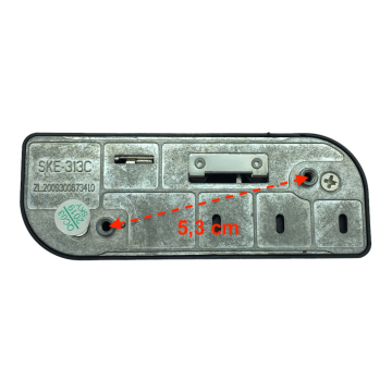 TSA Lock SKE-313C to fix on softside or hardside luggages, suitable for luggages brands