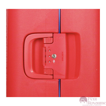 Central TSA lock with handle compatible with Delsey Moncey