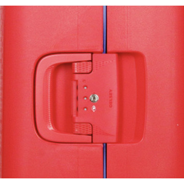 Central TSA lock with handle compatible with Delsey Moncey