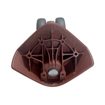 Roulettes doubles JY103 diamètre 6 cm compatibles valises rigides Samsonite Lite Cube