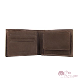 Leather wallet Francinel 47906