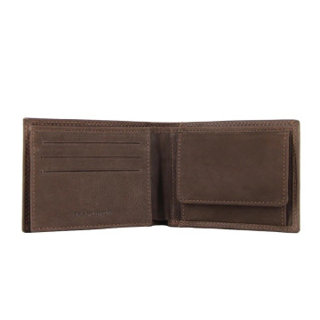 Leather wallet Francinel 47906