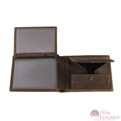 Leather wallet Francinel 47906