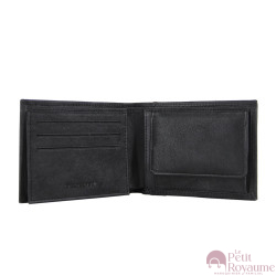 Leather wallet Francinel 47906