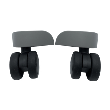 Double replacement wheels JY108S or FHW517 for 4-wheeled hardside luggages, suitable for Samsonite S'cure Cabin