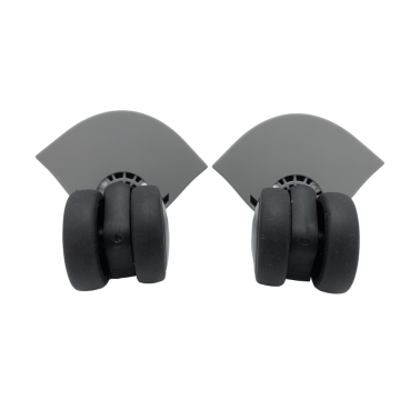 Double replacement wheels JY108S or FHW517 for 4-wheeled hardside luggages, suitable for Samsonite S'cure Cabin