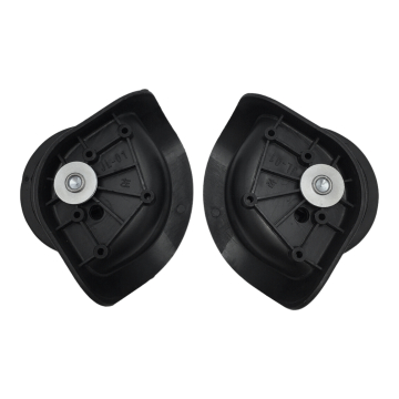 Single replacement wheels JL-01 (AT) for 2-wheeled hardside luggages, suitable for Samsonite ,Delsey...