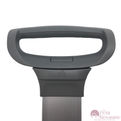 Tige télescopique avec poignée complète JH-1373 (52cmx6cm) compatible valise Samsonite Aéris 75cm