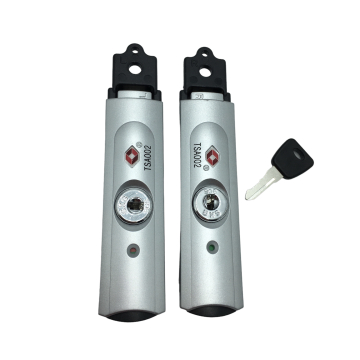 A set of 2 recessed lock TSA SKG 905 for hardside luggages