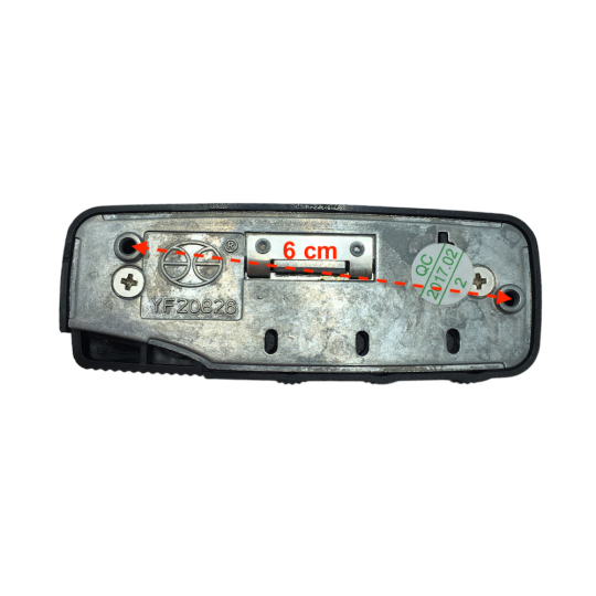 TSA YF20826 Lock to fix on softside or hardside luggages, suitable for