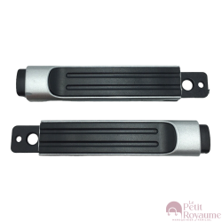 A set of 2 recessed lock 20153025 for hardside luggages