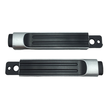 Lot de 2 clips de serrures 20153025 encastrées pour valises rigides, compatibles avec valises Samsonite, Delsey