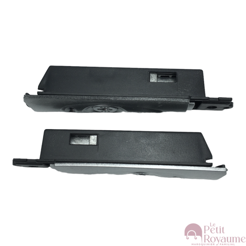 Lot de 2 serrures B35 encastrées à clé pour valises rigides, compatibles avec valises Samsonite