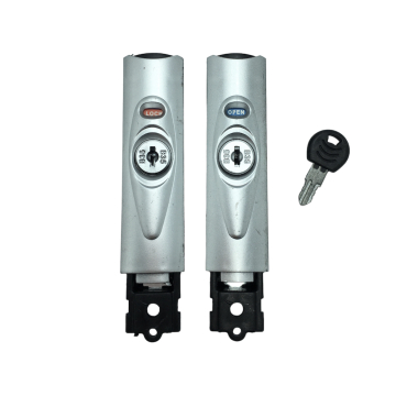 A set of 2 recessed lock B35 for hardside luggages