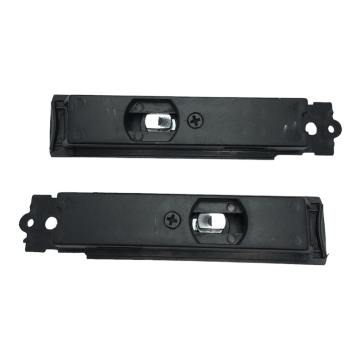 A set of 2 recessed lock B35 for hardside luggages
