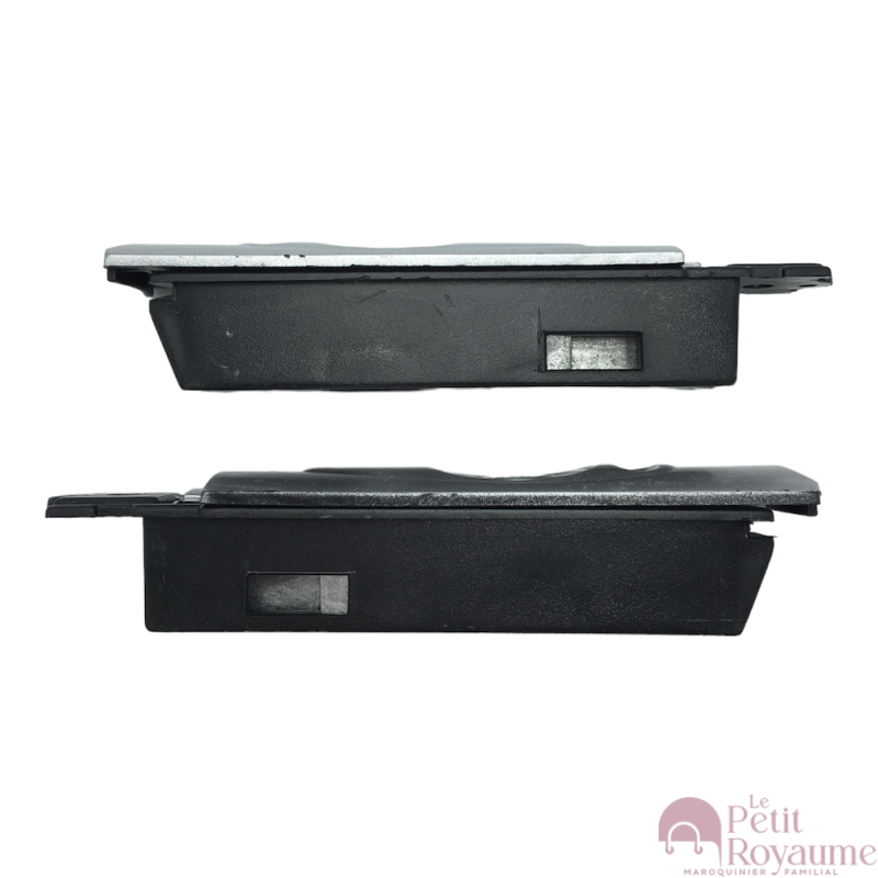 Lot de 2 serrures B35 encastrées à clé pour valises rigides, compatibles avec valises Samsonite