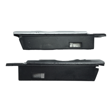 A set of 2 recessed lock B35 for hardside luggages